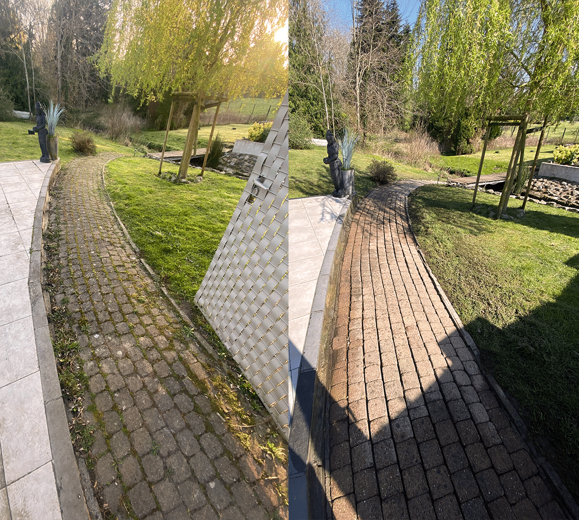 nettoyage et démoussage terrasse seine et marne
