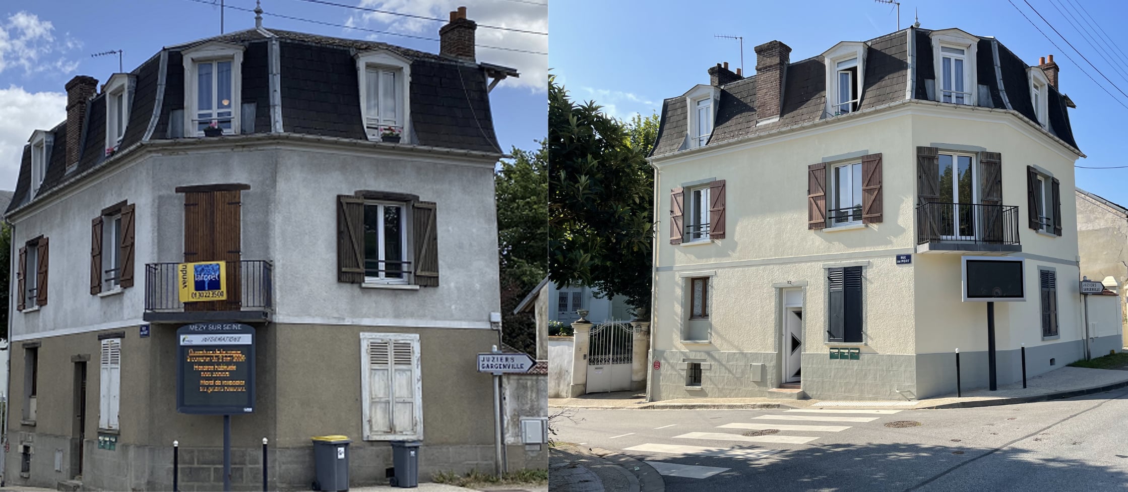 Peinture hydrofuge toitures et façades à Pontault-Combault